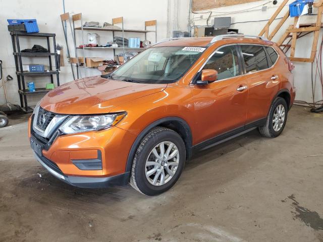  NISSAN ROGUE 2018 Оранжевый