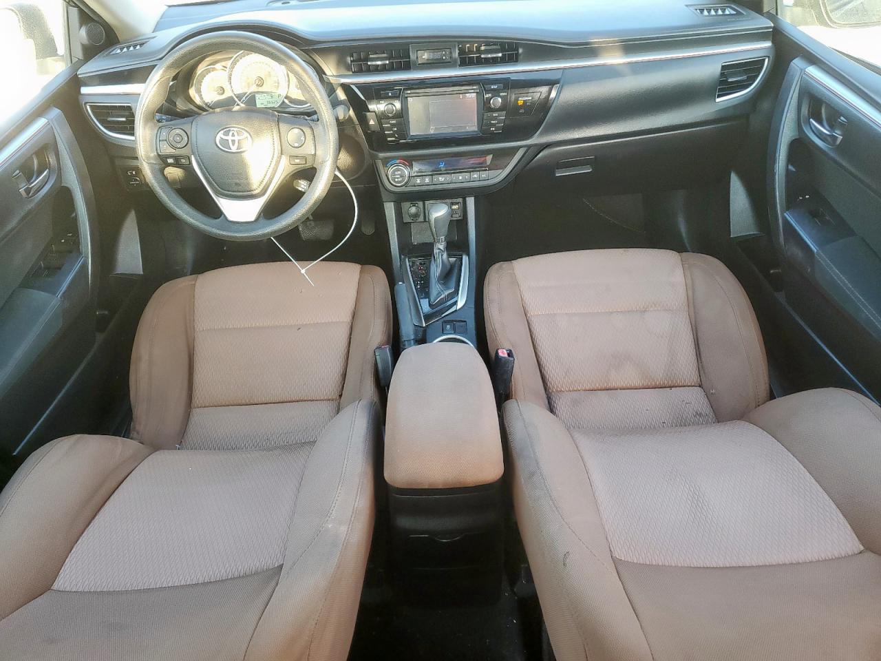 2015 Toyota Corolla L VIN: 5YFBURHE2FP325197 Lot: 80362575