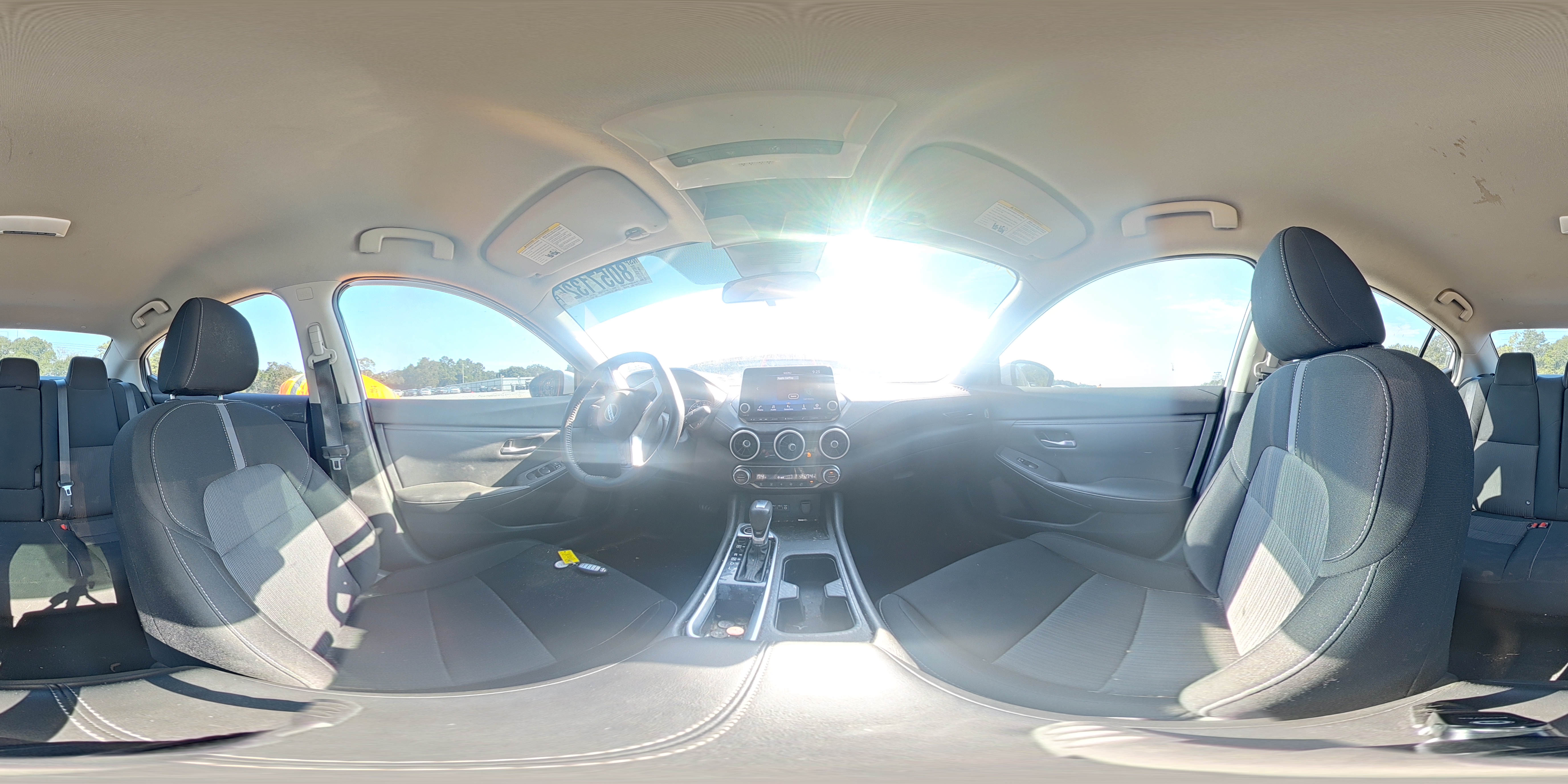 2021 Nissan Sentra Sv VIN: 3N1AB8CVXMY314872 Lot: 80571325