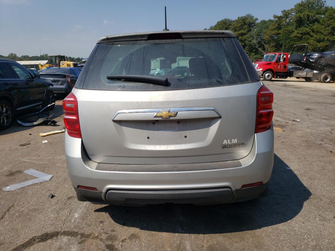 2016 Chevrolet Equinox Ls VIN: 2GNALBEK5G1136437 Lot: 80949305