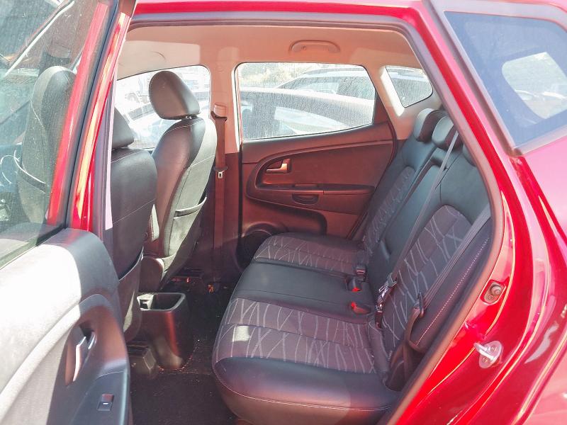 2017 KIA VENGA 3 CRDI ISG 
