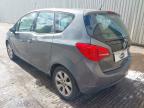2016 VAUXHALL MERIVA LIFE  for sale at Copart CHESTER