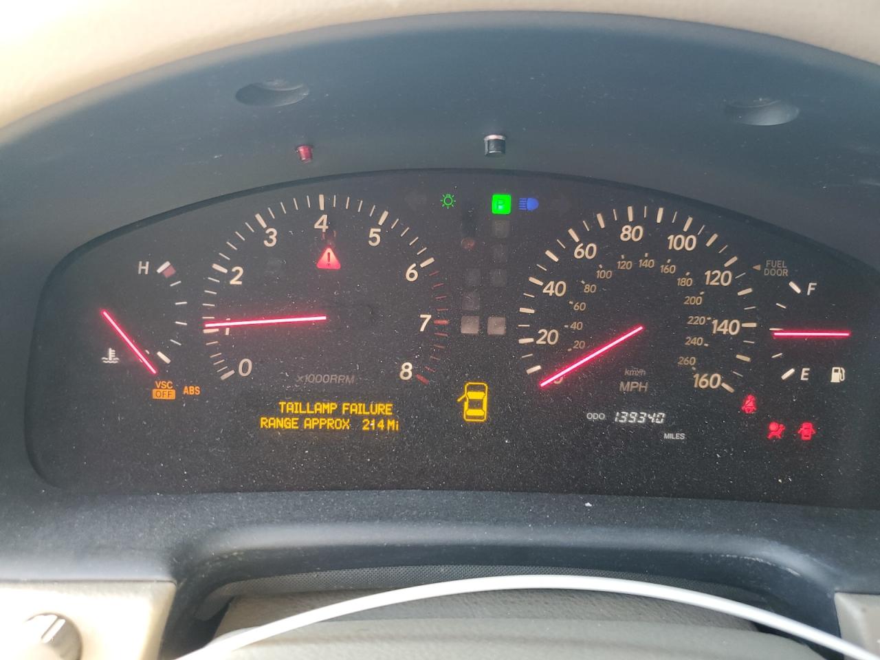 2002 Lexus Ls 430 VIN: JTHBN30FX20075709 Lot: 84539995