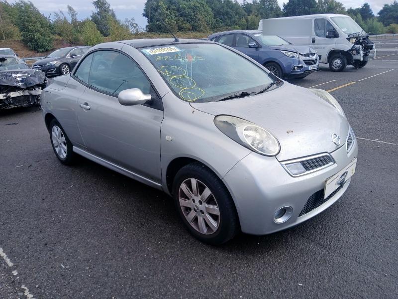 2007 NISSAN MICRA C + C TEKNA
