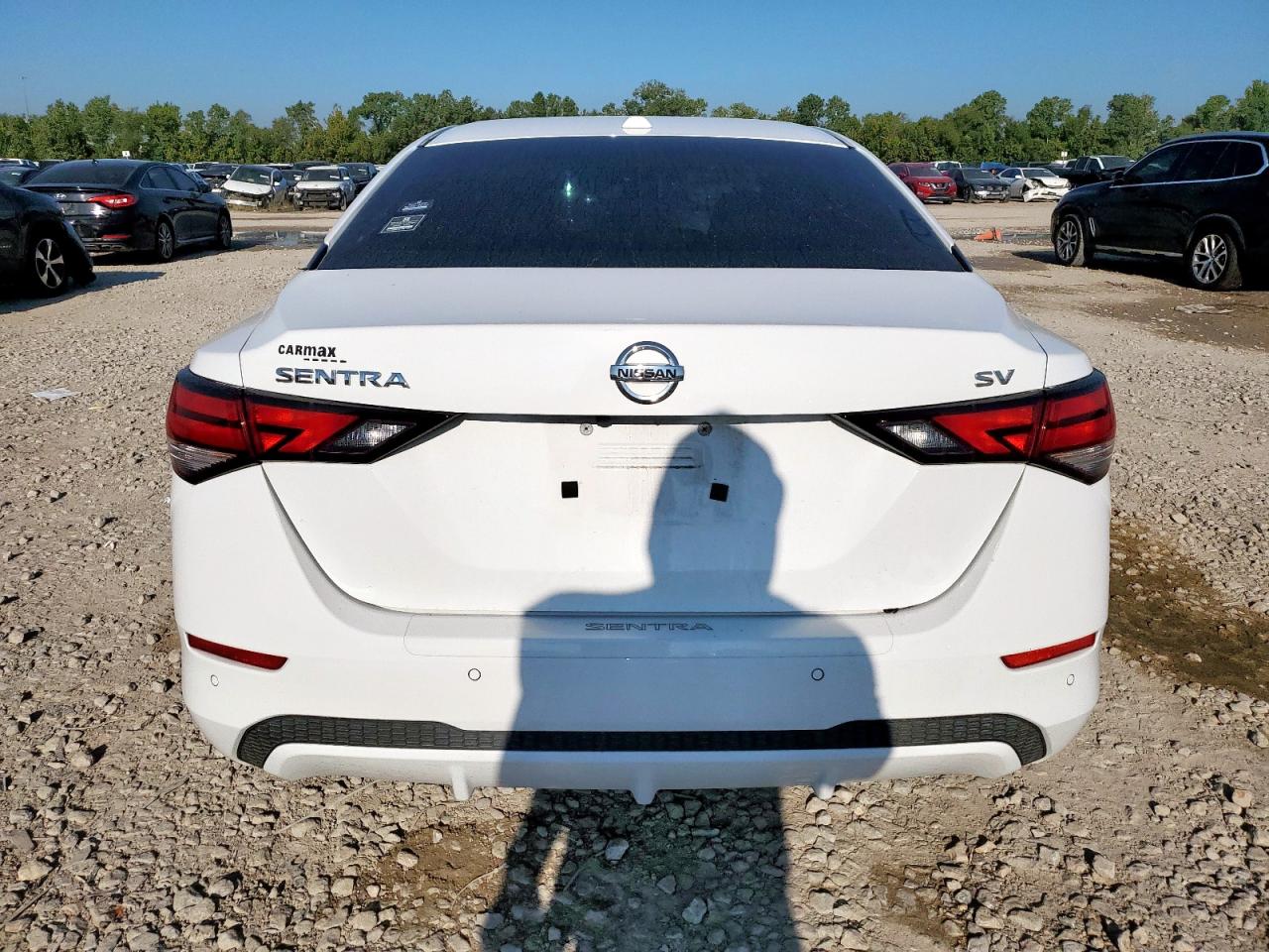 2020 Nissan Sentra Sv VIN: 3N1AB8CVXLY238066 Lot: 80021195