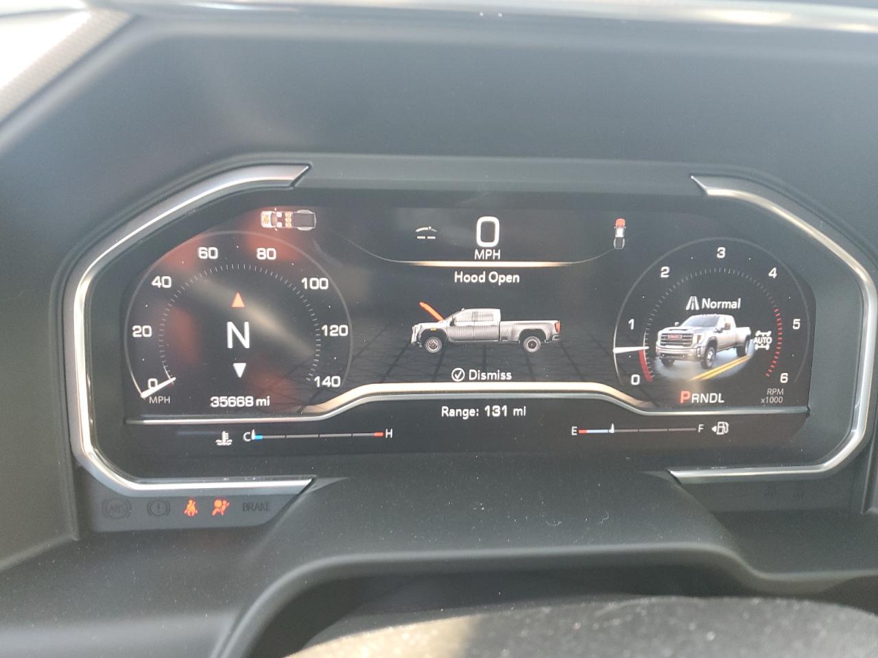 2024 GMC Sierra K3500 Denali VIN: 1GT49WEY2RF287151 Lot: 71703735