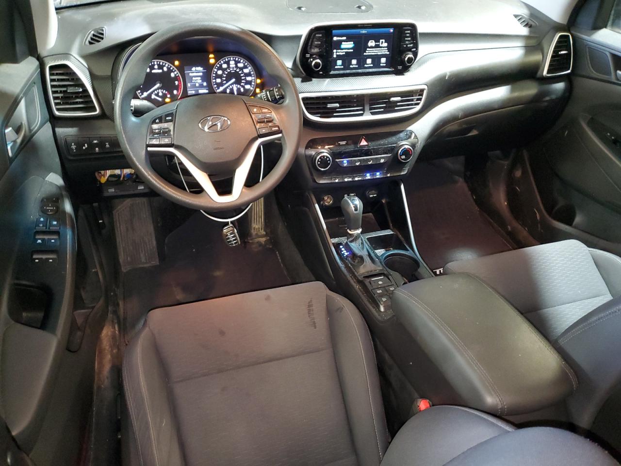 2021 Hyundai Tucson Limited VIN: KM8J3CA46MU394791 Lot: 81676295