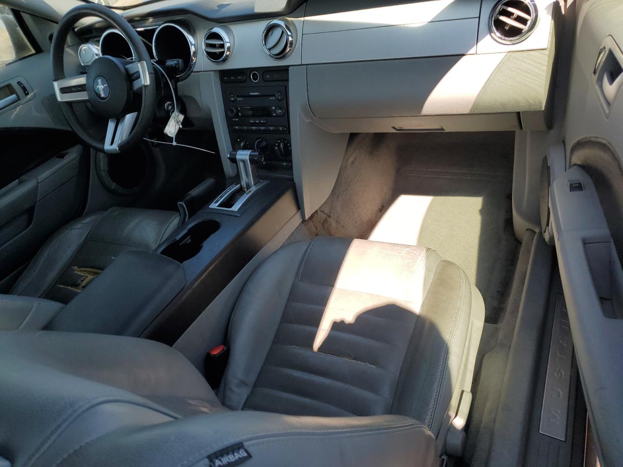 2006 Ford Mustang Gt VIN: 1ZVHT82H865213931 Lot: 81523825