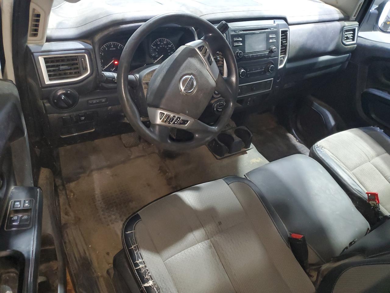 2017 Nissan Titan Xd S VIN: 1N6AA1RP2HN547743 Lot: 81878655