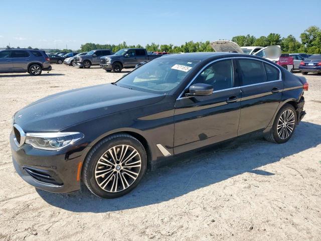  BMW 5 SERIES 2019 Черный