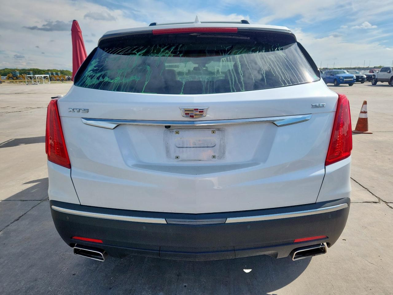 2019 Cadillac Xt5 Luxury VIN: 1GYKNCRS2KZ138910 Lot: 83864635