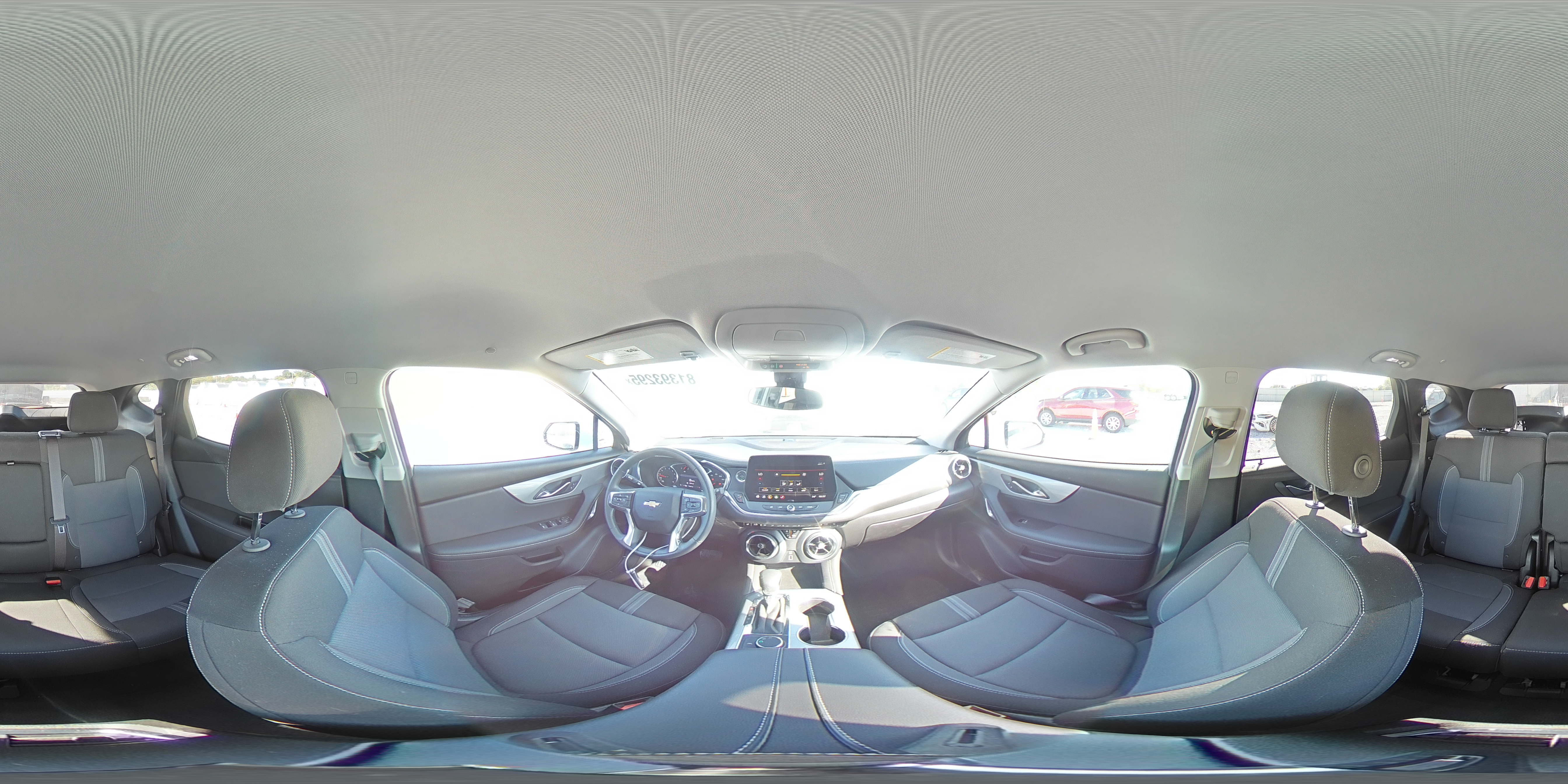 2025 Chevrolet Blazer 2Lt VIN: 3GNKBCR46SS110449 Lot: 81393295