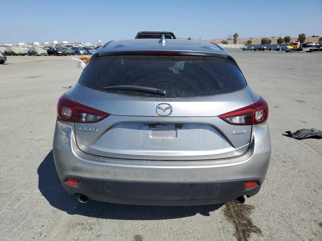 2014 Mazda 3 Touring VIN: JM1BM1L38E1175557 Lot: 80927065