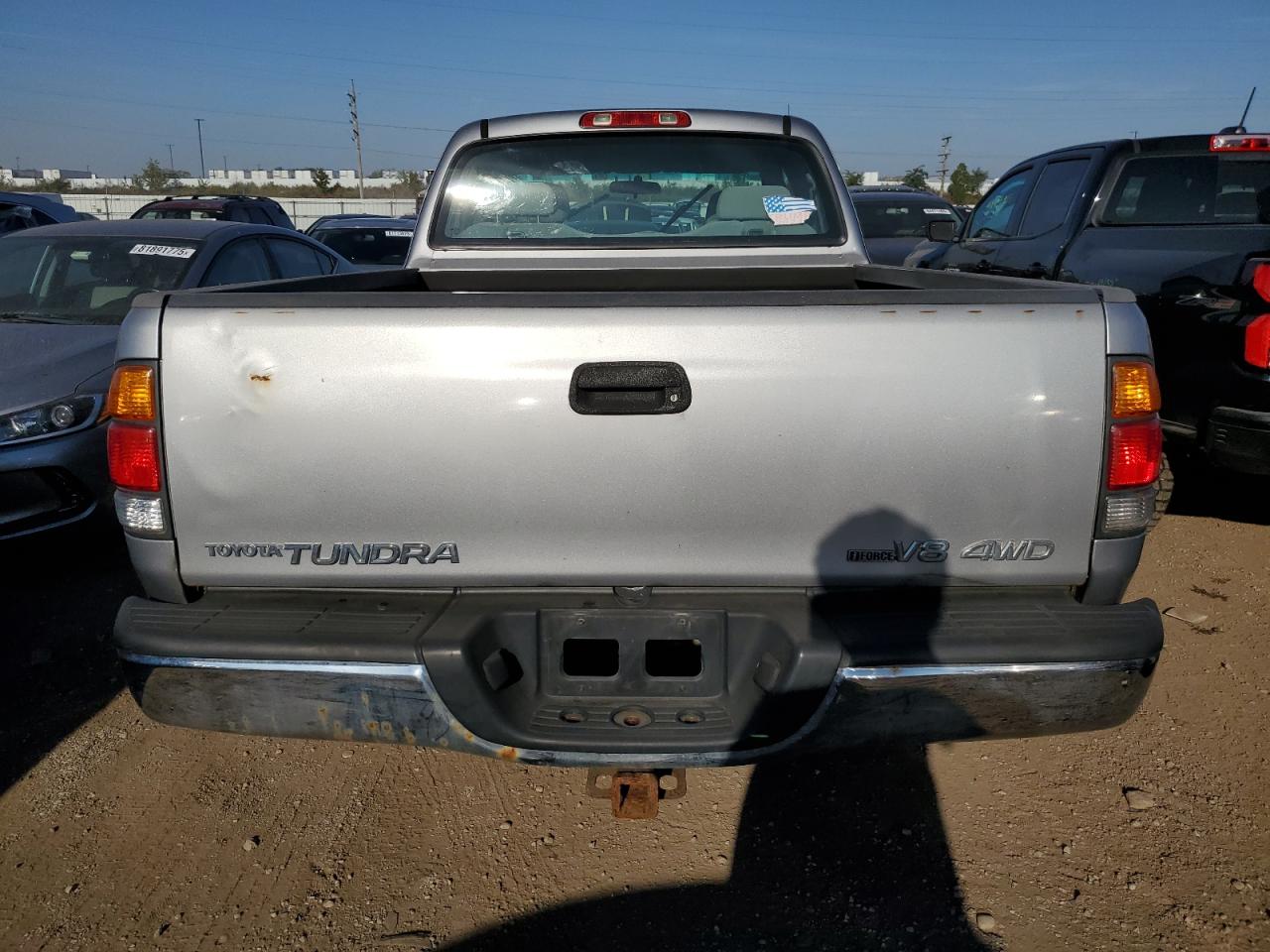 2002 Toyota Tundra Access Cab VIN: 5TBBT44172S288800 Lot: 84474515