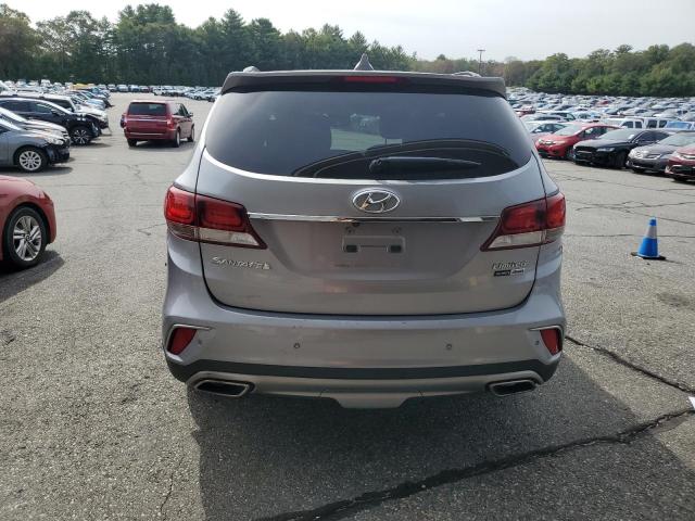Паркетники HYUNDAI SANTA FE 2017 Серебристый