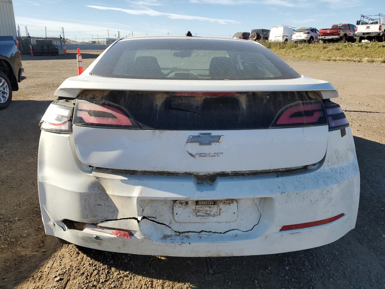 2014 Chevrolet Volt VIN: 1G1RE6E46EU153062 Lot: 82158055