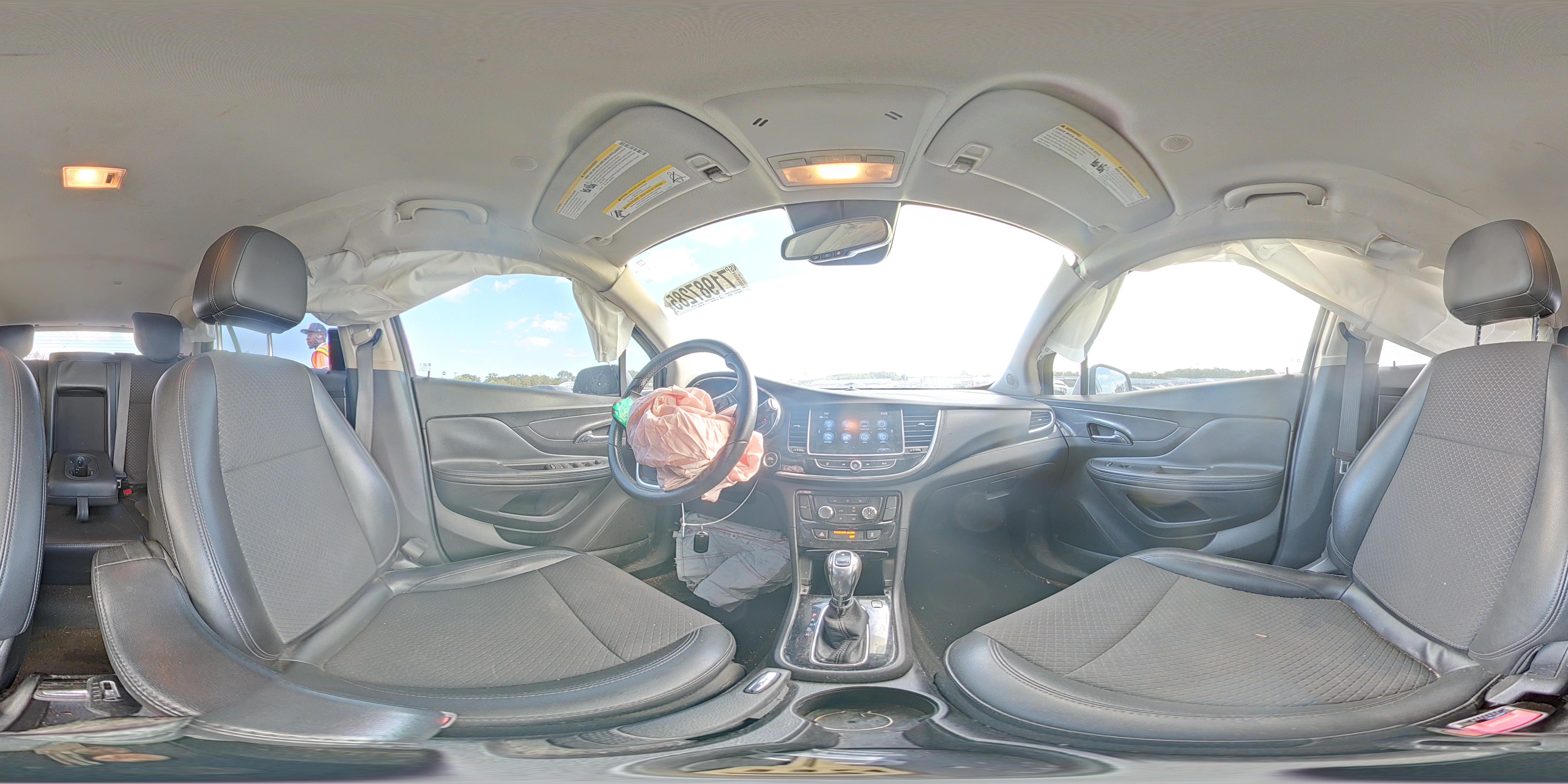 2019 Buick Encore Preferred VIN: KL4CJASB4KB808044 Lot: 71987285