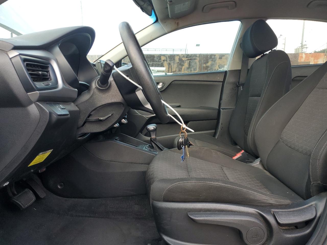 2020 Kia Rio Lx VIN: 3KPA24AD6LE334634 Lot: 81696435