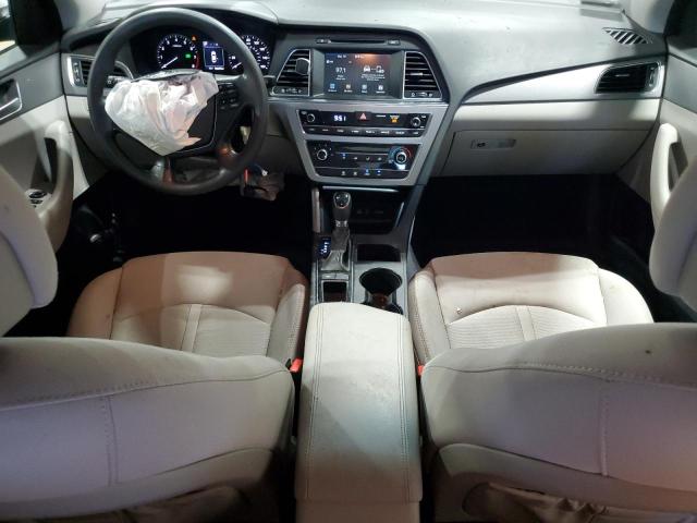  HYUNDAI SONATA 2016 Серебристый
