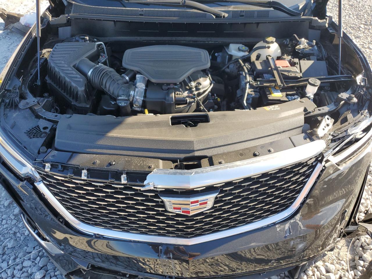 2025 Cadillac Xt6 Premium Luxury VIN: 1GYKPDRS5SZ128923 Lot: 84643975