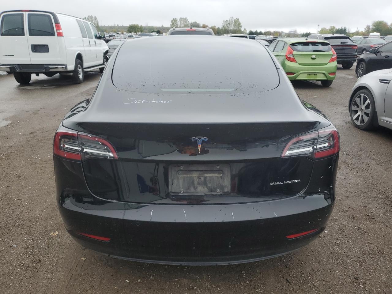 2021 Tesla Model 3 VIN: 5YJ3E1EBXMF852846 Lot: 81271615