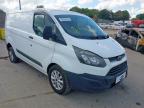 2013 FORD TRANSIT CUSTOM 270 ECO-TE  for sale at Copart SANDY