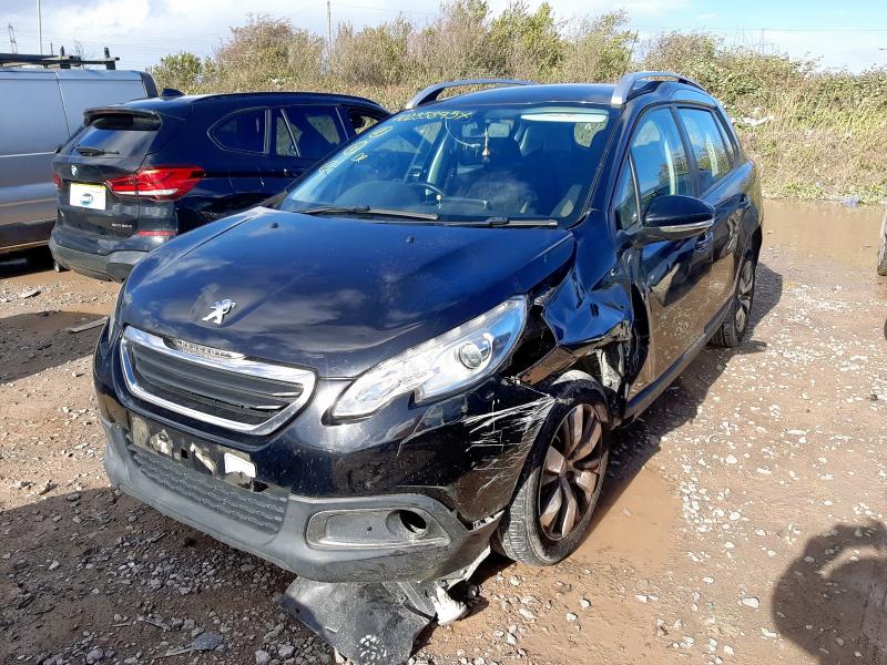 2015 PEUGEOT 2008 ACTIVE HDI  for sale at Copart BRISTOL