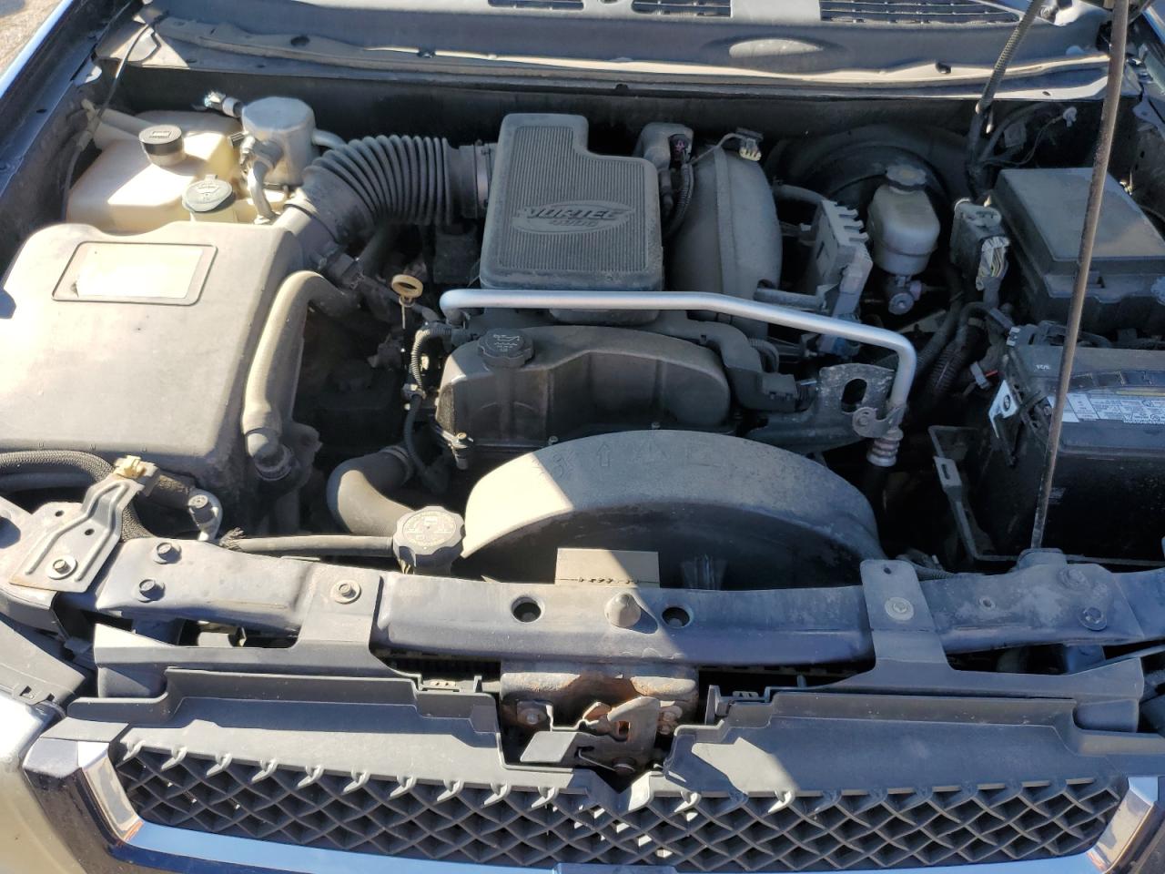 2007 Chevrolet Trailblazer Ls VIN: 1GNDT13S272265598 Lot: 72091505