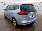 2016 VAUXHALL ZAFIRA TOURER SRI TURBO  for sale at Copart WESTBURY