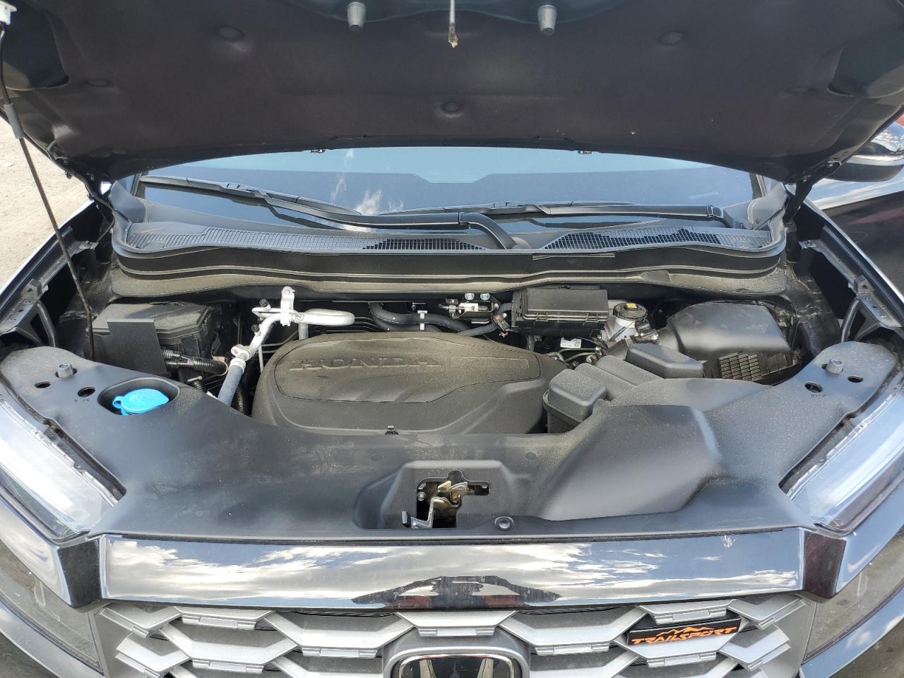 2025 Honda Ridgeline Trail Sport VIN: 5FPYK3F67SB004665 Lot: 81125185
