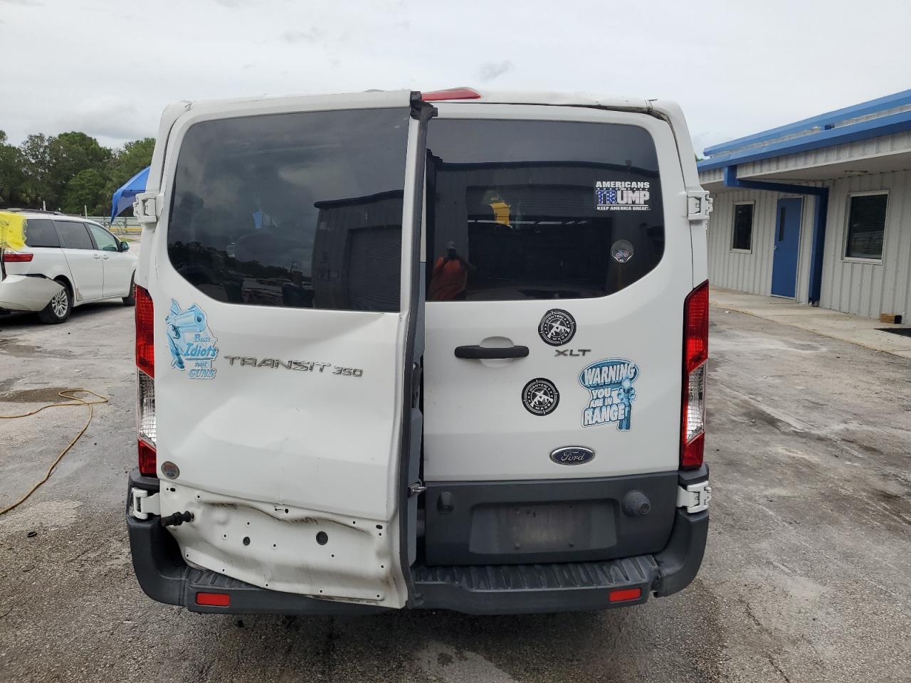 2017 Ford Transit Wagon T-350 VIN: 1FBZX2ZMXHKB00986 Lot: 71438695