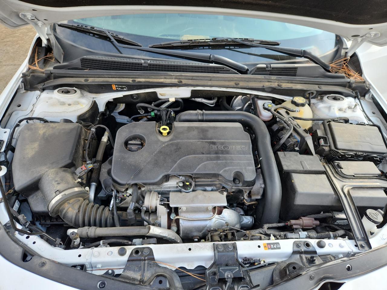 2022 Chevrolet Malibu Lt VIN: 1G1ZD5ST3NF124602 Lot: 81739625