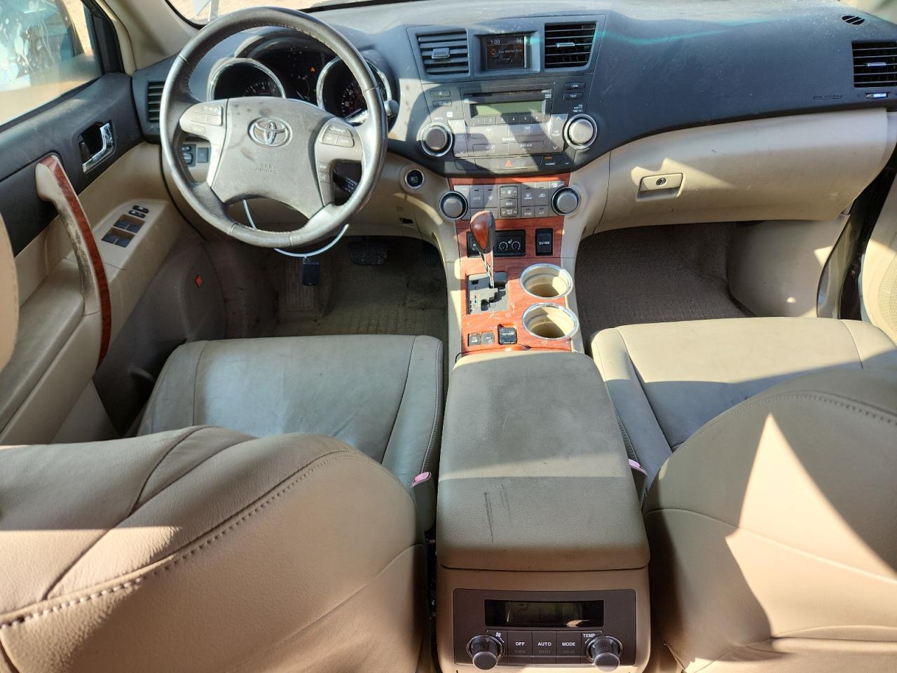 2009 Toyota Highlander Limited VIN: JTEES42A492120992 Lot: 71771575