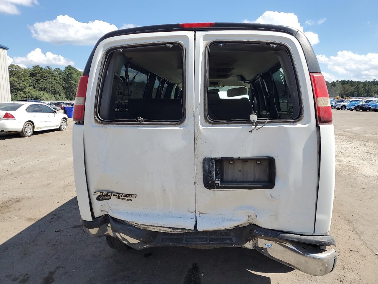 2016 Chevrolet Express G3500 Lt VIN: 1GAZGPFF3G1313113 Lot: 84176395