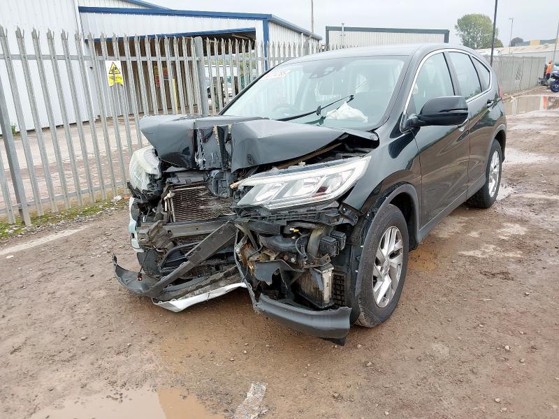 2015 HONDA CR-V SE NAVI I-DTEC AUTO  for sale at Copart WESTBURY