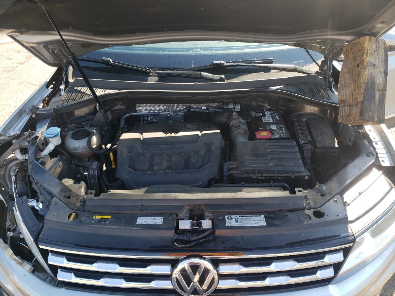 2020 Volkswagen Tiguan Se VIN: 3VV3B7AX3LM046789 Lot: 80550535