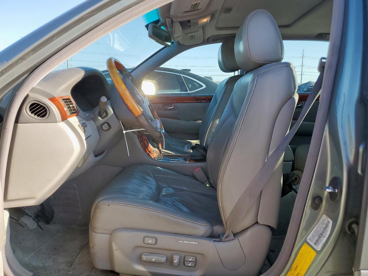 2001 Lexus Ls 430 VIN: JTHBN30F010021351 Lot: 80337995