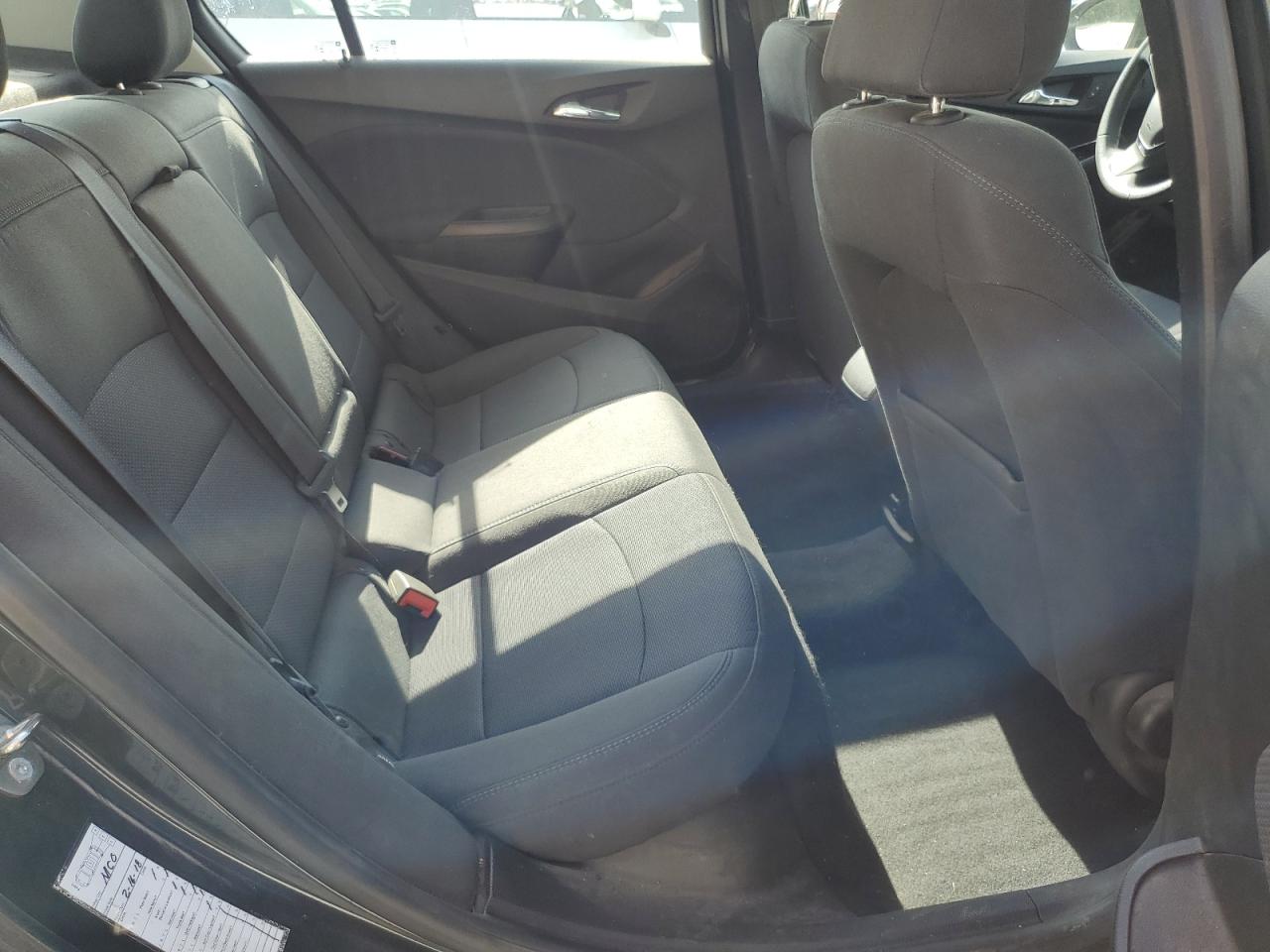 2018 Chevrolet Cruze Lt VIN: 1G1BE5SM6J7172445 Lot: 81107125