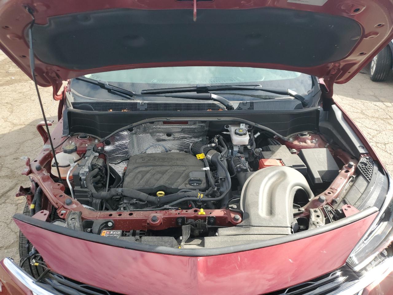 2023 Buick Encore Gx Select VIN: KL4MMDS20PB094854 Lot: 71909415