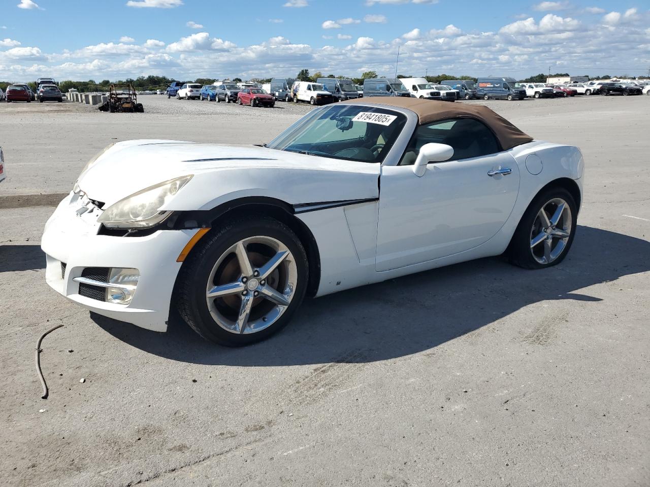SATURN SKY 2007. Lot# 81941805. VIN 1G8MB35B57Y112158. Photo 1