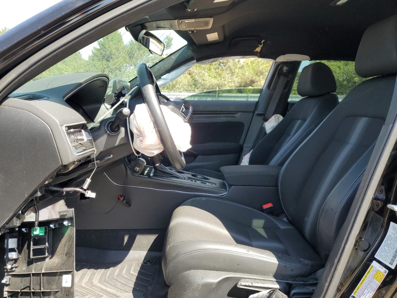 2023 Honda Civic Sport VIN: 2HGFE2F56PH517515 Lot: 71210835