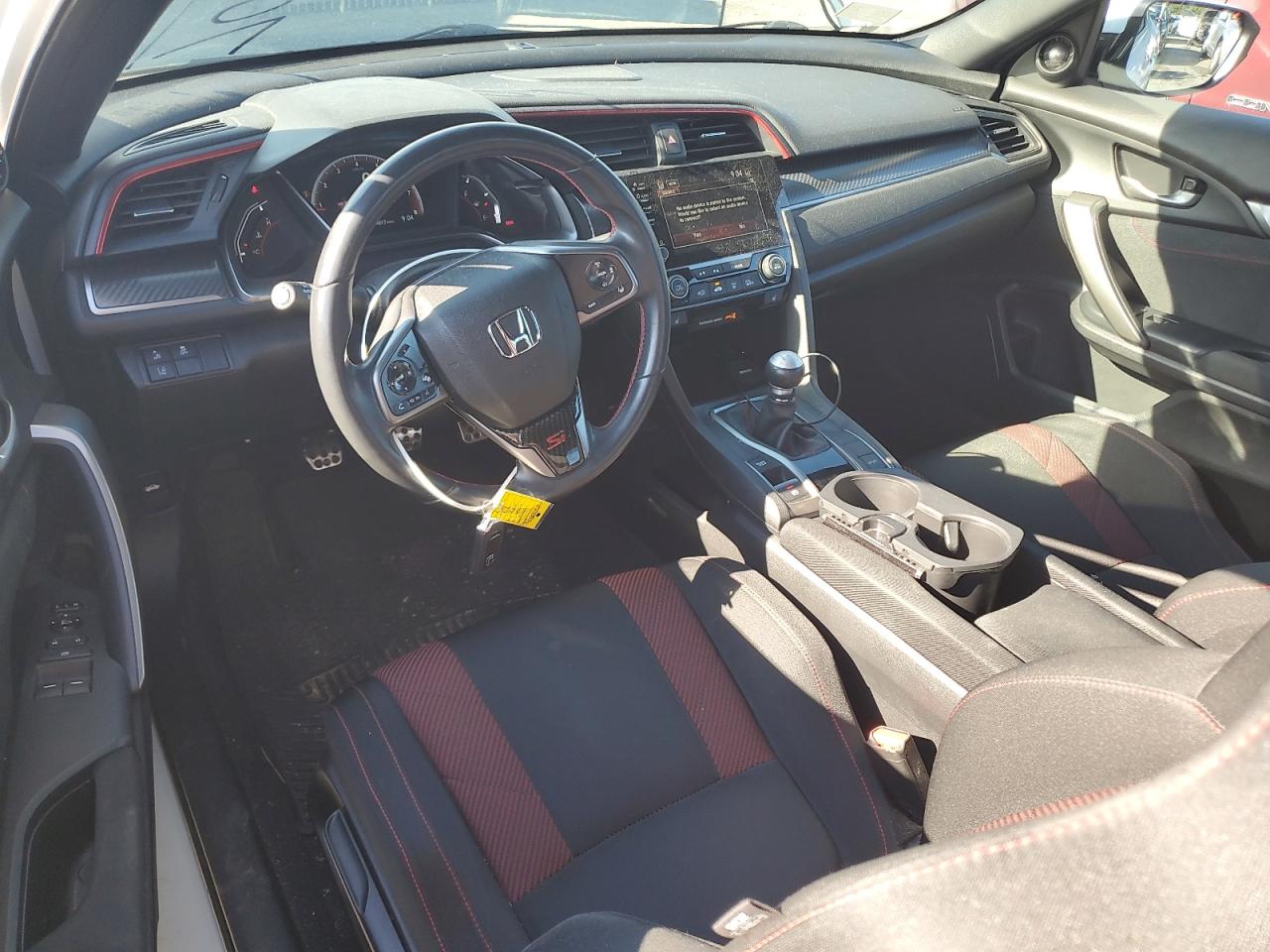 2020 Honda Civic Si VIN: 2HGFC3A50LH752554 Lot: 70653705