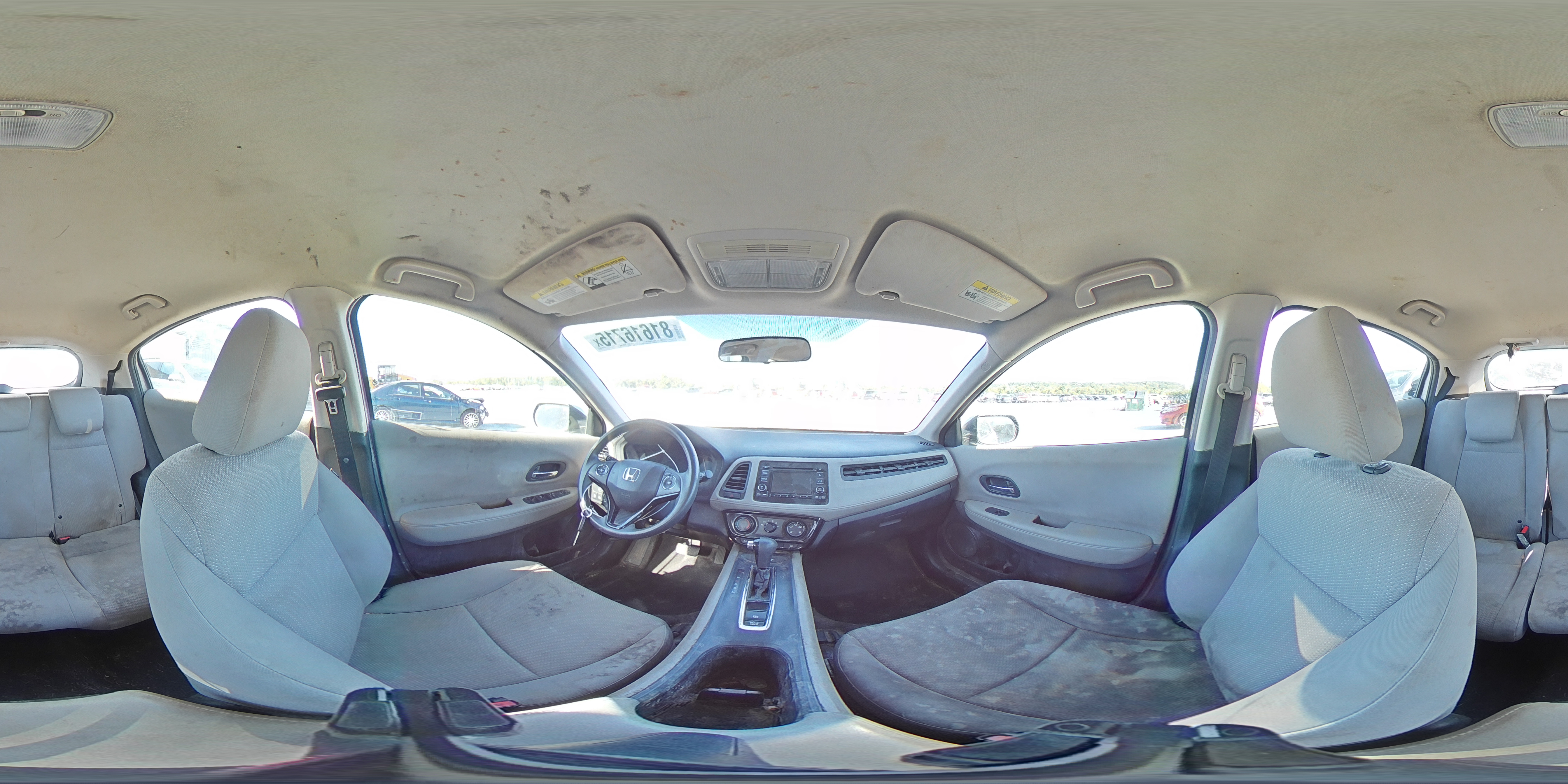 2018 Honda Hr-V Lx VIN: 3CZRU6H32JG710781 Lot: 81616715