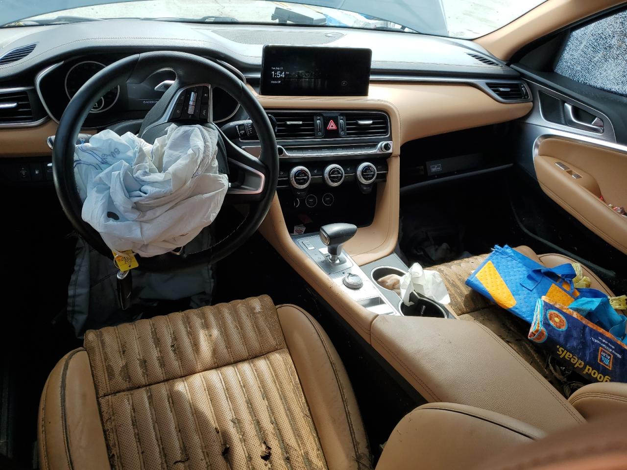 2022 Genesis G70 Base VIN: KMTG54TE0NU088340 Lot: 83930665