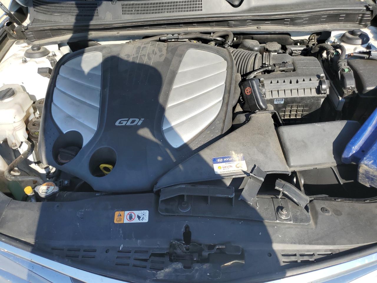 2012 Hyundai Azera Gls VIN: KMHFH4JG7CA177791 Lot: 80717065