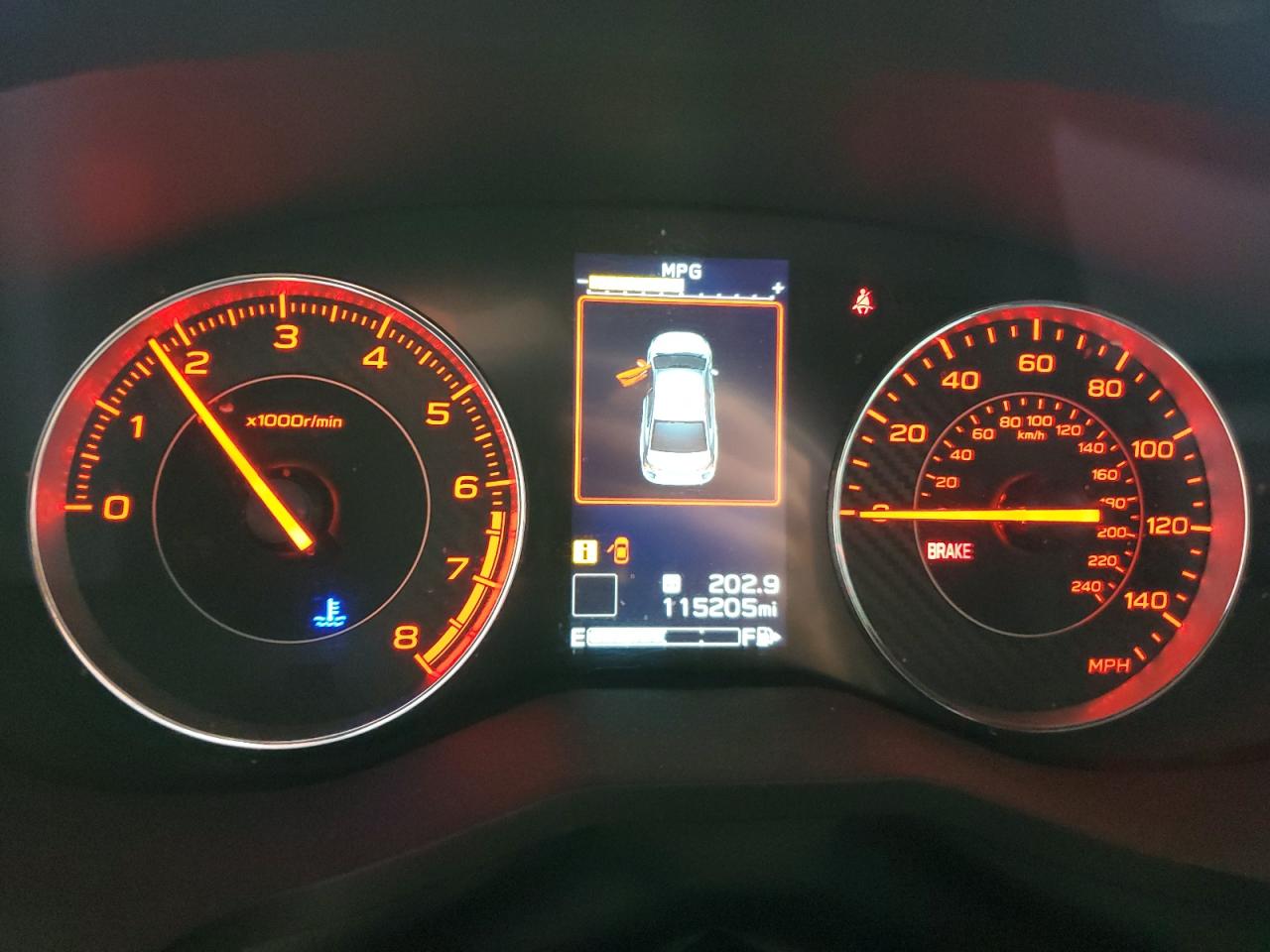 2019 Subaru Impreza Sport VIN: 4S3GTAJ68K1710789 Lot: 82163795