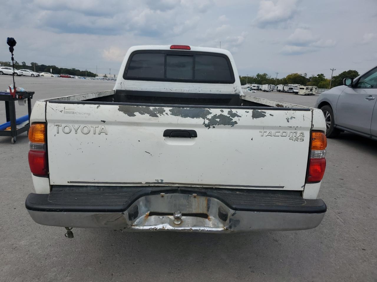 2003 Toyota Tacoma Xtracab VIN: 5TEVL52N43Z238201 Lot: 71545835