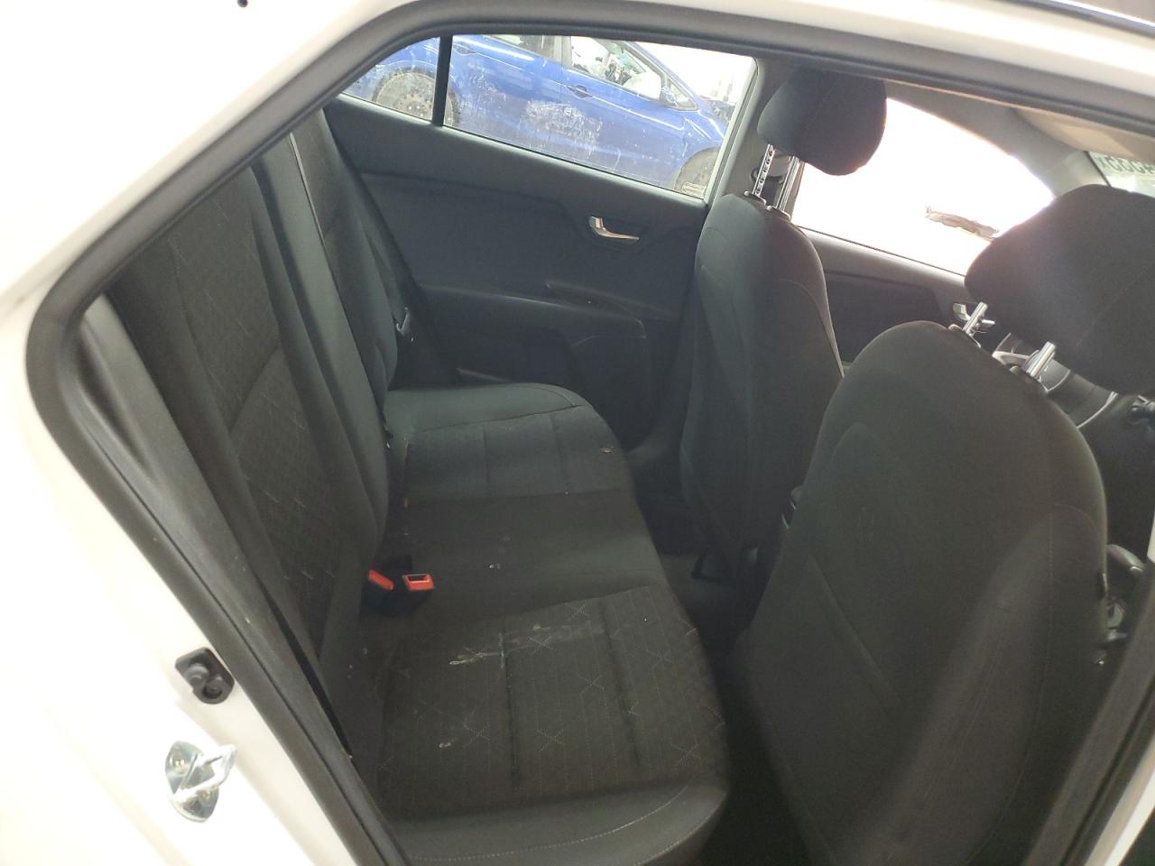 2022 Kia Rio Lx VIN: 3KPA24AD4NE481313 Lot: 71794535