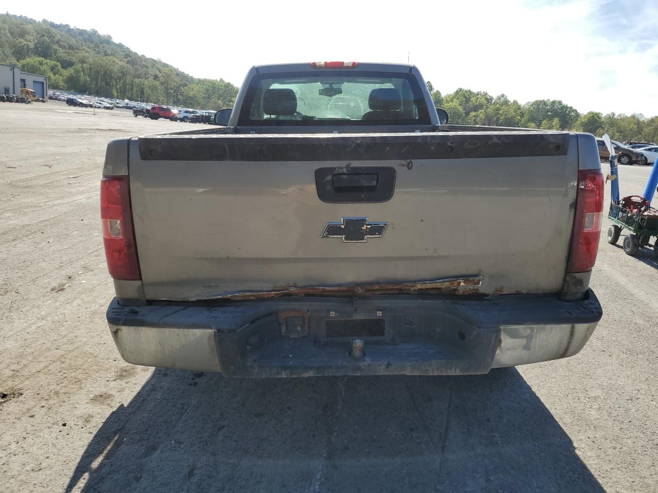 2008 Chevrolet Silverado K1500 VIN: 1GCEK14X58Z141697 Lot: 84582215