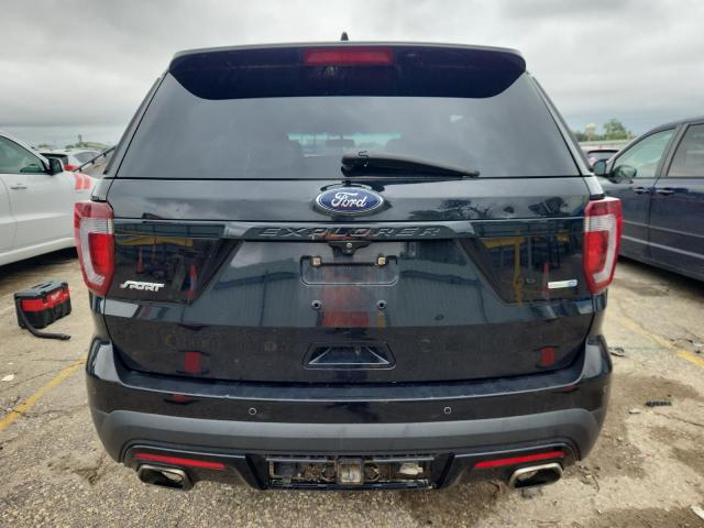  FORD EXPLORER 2017 Black